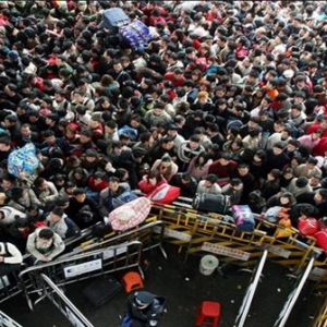 史诗级灾难片！春运前三天旅客达2.1亿人次